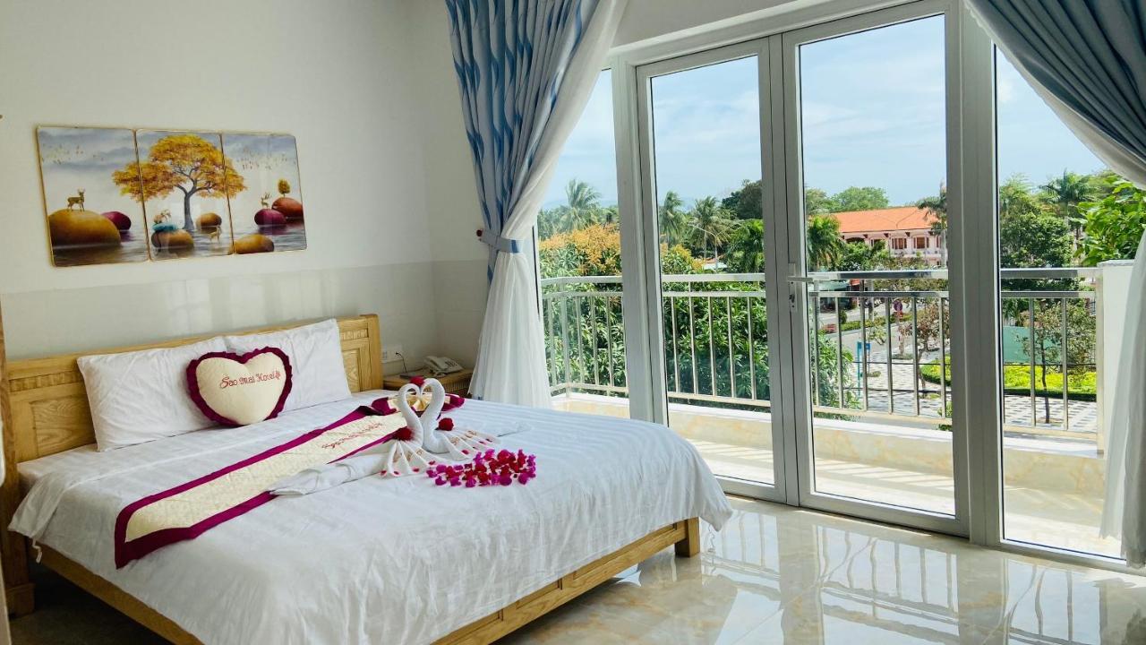 Sao Mai Hotel Chi Khu Co Ong 外观 照片